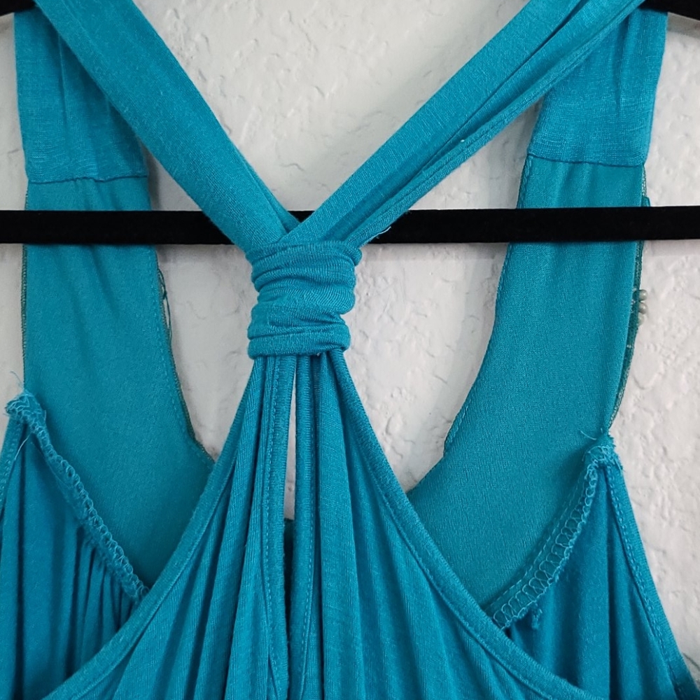Turquoise Top - Picture 3 of 8
